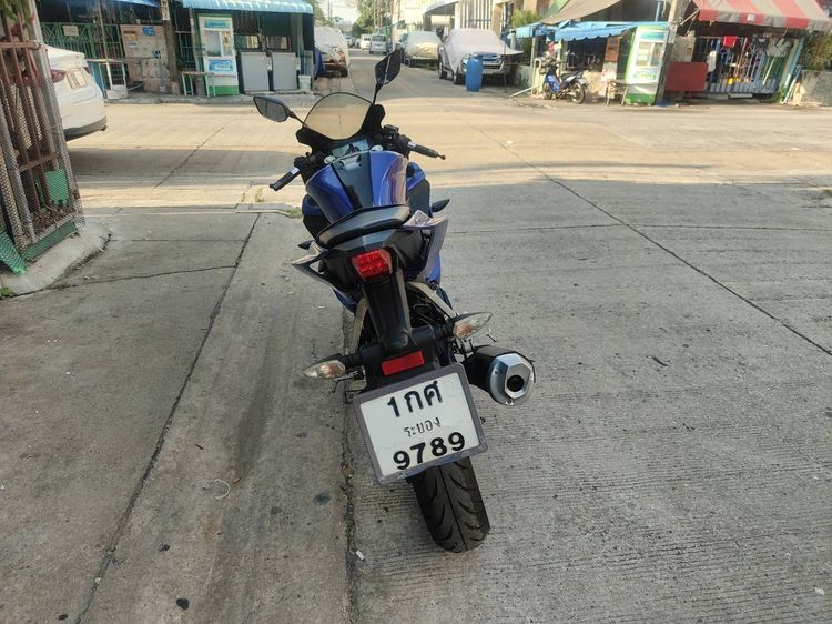 🛵ยังไงก็ขาย R15 ปี 61 เครื่องดี สีสวย สตาร์ทมือ เล่มชุดโอนครบ+เปลี่ยนถ่ายน้ำมันเครื่องฟรี ส่งฟรี30 ก.ม รูปที่ 5