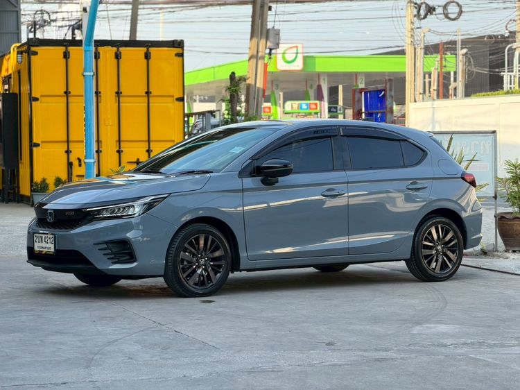 รถ Honda City 1.5 e:HEV RS สี เทา