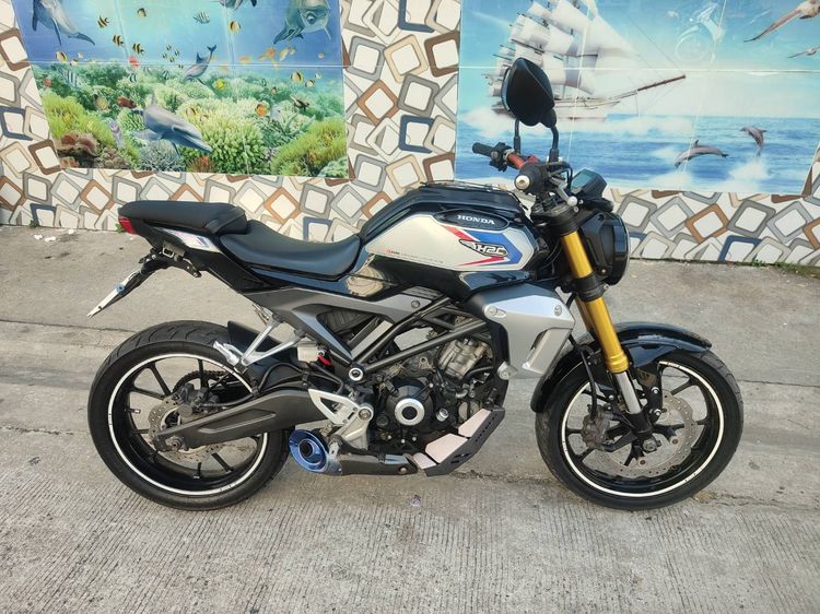 🛵ยังไงก็ขาย CB150 ปี 60 เครื่องดี สีสวย สตาร์ทมือ รถบ้านพร้อมใช้งาน เปลี่ยนน้ำมันเครื่องฟรี ส่งฟรี30กิโล รูปที่ 3