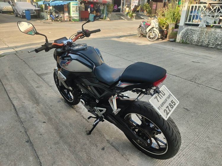 🛵ยังไงก็ขาย CB150 ปี 60 เครื่องดี สีสวย สตาร์ทมือ รถบ้านพร้อมใช้งาน เปลี่ยนน้ำมันเครื่องฟรี ส่งฟรี30กิโล รูปที่ 6