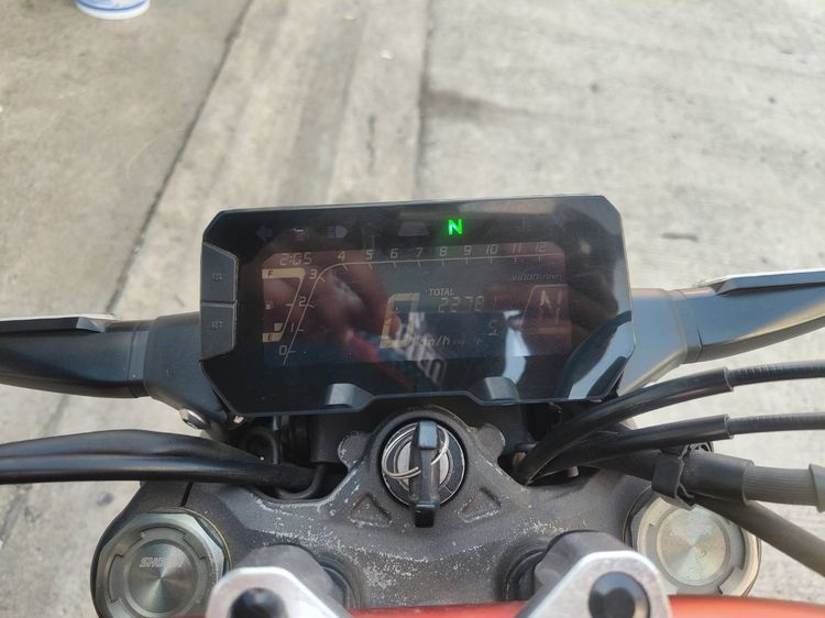 🛵ยังไงก็ขาย CB150 ปี 60 เครื่องดี สีสวย สตาร์ทมือ รถบ้านพร้อมใช้งาน เปลี่ยนน้ำมันเครื่องฟรี ส่งฟรี30กิโล รูปที่ 8