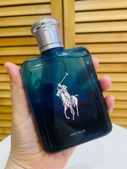 Polo Ralph Rauren Deep Blue Parfum 125 ml No Box  น้ำหอมแท้ ส่งฟรี รูปที่ 5