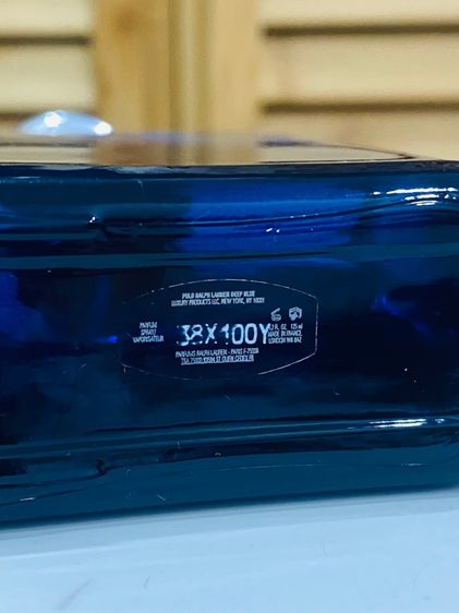 Polo Ralph Rauren Deep Blue Parfum 125 ml No Box  น้ำหอมแท้ ส่งฟรี รูปที่ 13
