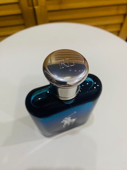 Polo Ralph Rauren Deep Blue Parfum 125 ml No Box  น้ำหอมแท้ ส่งฟรี รูปที่ 14