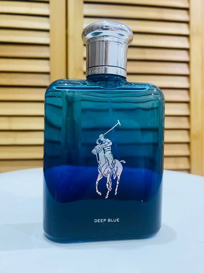 Polo Ralph Rauren Deep Blue Parfum 125 ml No Box  น้ำหอมแท้ ส่งฟรี รูปที่ 3