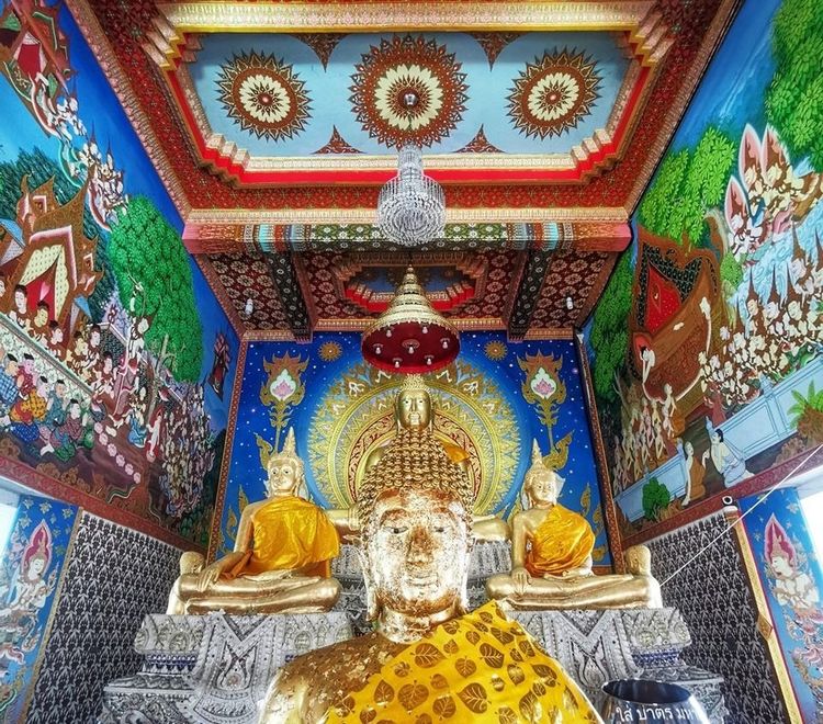 หลวงพ่อเพชร วัดสองพี่น้อง สามโคก  (2) รูปที่ 2