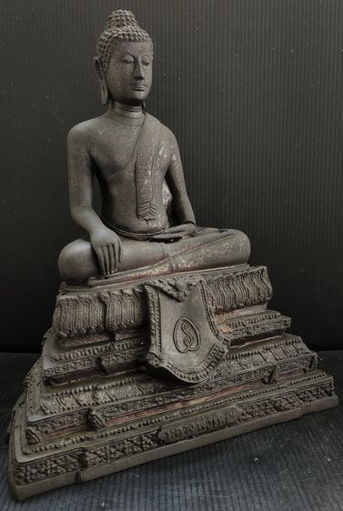 หลวงพ่อเพชร วัดสองพี่น้อง สามโคก  (2) รูปที่ 3