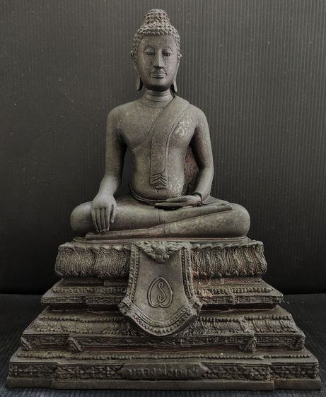 หลวงพ่อเพชร วัดสองพี่น้อง สามโคก  (2)