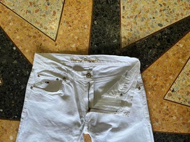 📌TOMMY HILFIGER 👖 เอว30-31 รูปที่ 4