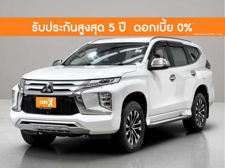 Mitsubishi Pajero Sport 2019 2.4 GT Premium 4WD Utility-car ดีเซล ไม่ติดแก๊ส เกียร์อัตโนมัติ ขาว