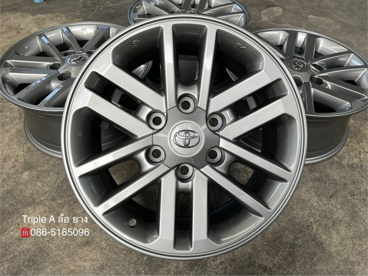 ✨ล้อแม็ก✨Toyota Fortuner BMC ขอบ 17 สีเทา💖สวยกริ๊บ💖 รูปที่ 2