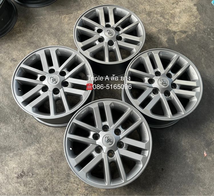 ✨ล้อแม็ก✨Toyota Fortuner BMC ขอบ 17 สีเทา💖สวยกริ๊บ💖 รูปที่ 6