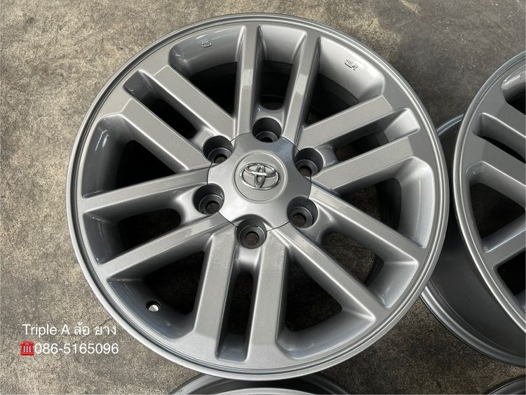 ✨ล้อแม็ก✨Toyota Fortuner BMC ขอบ 17 สีเทา💖สวยกริ๊บ💖 รูปที่ 4