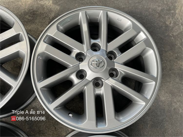 ✨ล้อแม็ก✨Toyota Fortuner BMC ขอบ 17 สีเทา💖สวยกริ๊บ💖 รูปที่ 5