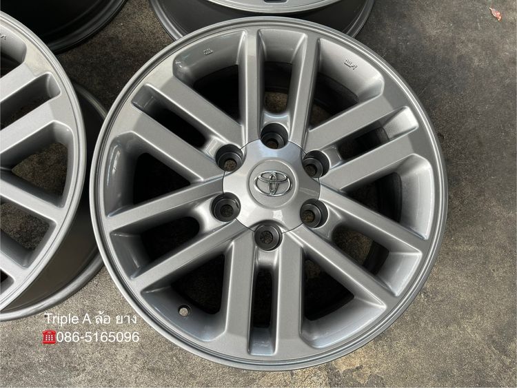 ✨ล้อแม็ก✨Toyota Fortuner BMC ขอบ 17 สีเทา💖สวยกริ๊บ💖 รูปที่ 3