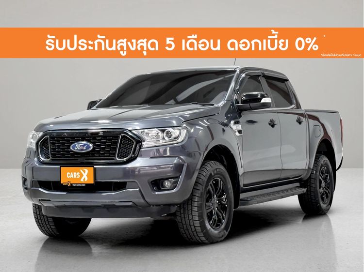 รถ Ford Ranger 2.2 Hi-Rider XLT สี เทา