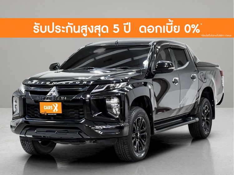 รถ Mitsubishi Triton All New Double Cab 2.4 GT Plus ATHLETE สี ดำ