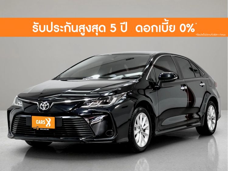 Toyota Altis 2023 1.6 G Sedan เบนซิน ไม่ติดแก๊ส เกียร์อัตโนมัติ ดำ