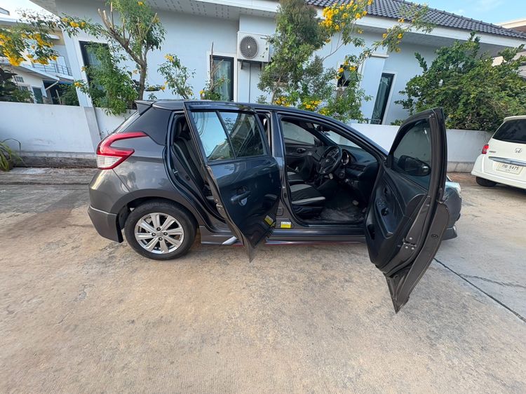 Toyota Yaris 2014 1.2 Mid Sedan เบนซิน ไม่ติดแก๊ส เกียร์อัตโนมัติ เทา รูปที่ 2