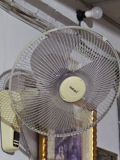 พัดลม16นิ้ว ติดผนังใช้รีโมทคอนโทรลกด รูปที่ 2