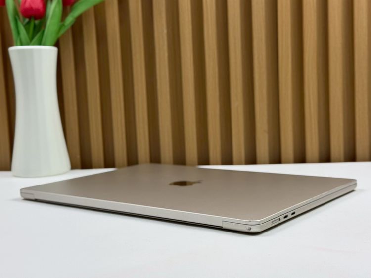 MacBook Air 15-inch M3 2024 Ram16GB SSD512GB Starlight apple care+ 5 April 2027 รูปที่ 9