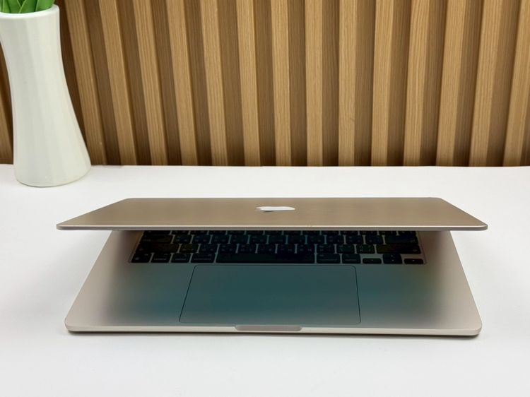 MacBook Air 15-inch M3 2024 Ram16GB SSD512GB Starlight apple care+ 5 April 2027 รูปที่ 6