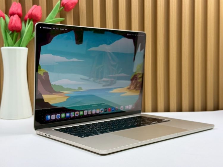 MacBook Air 15-inch M3 2024 Ram16GB SSD512GB Starlight apple care+ 5 April 2027 รูปที่ 3