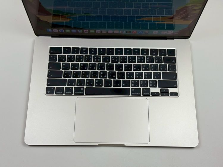 MacBook Air 15-inch M3 2024 Ram16GB SSD512GB Starlight apple care+ 5 April 2027 รูปที่ 5