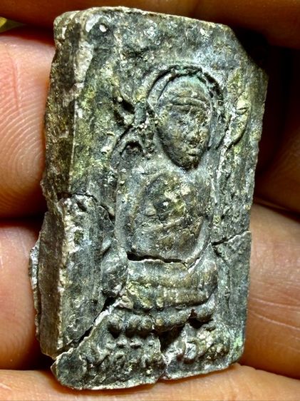 พระเก่าๆเหมาๆบ้านๆ พระคนแก่เก่าๆเก็บ081-3330446 L.tonyabu รูปที่ 6