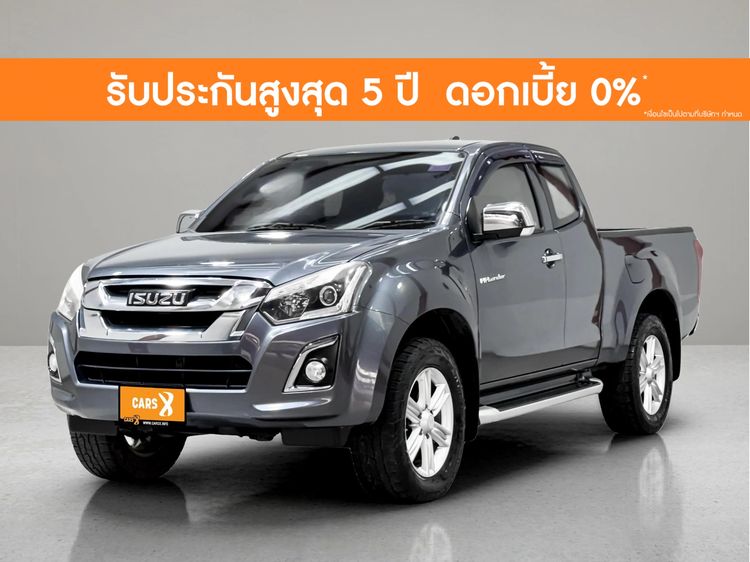 Isuzu D-MAX 2017 1.9 Hi-Lander Z Prestige Pickup ดีเซล ไม่ติดแก๊ส เกียร์อัตโนมัติ เทา
