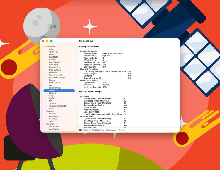 MacBook Air 15-inch M3 2024 Ram16GB SSD512GB Starlight apple care+ 5 April 2027 รูปที่ 13