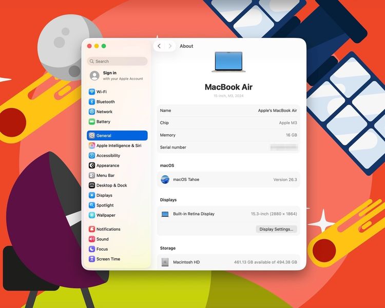 MacBook Air 15-inch M3 2024 Ram16GB SSD512GB Starlight apple care+ 5 April 2027 รูปที่ 12