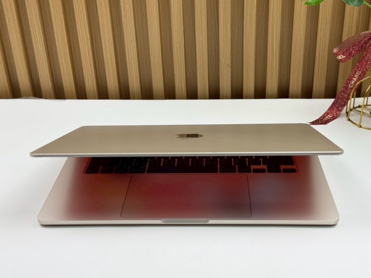 MacBook Air 15-inch M3 2024 Ram16GB SSD512GB Starlight apple care+ 5 April 2027 รูปที่ 6