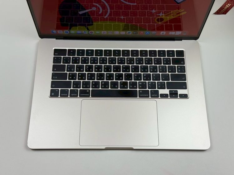 MacBook Air 15-inch M3 2024 Ram16GB SSD512GB Starlight apple care+ 5 April 2027 รูปที่ 5
