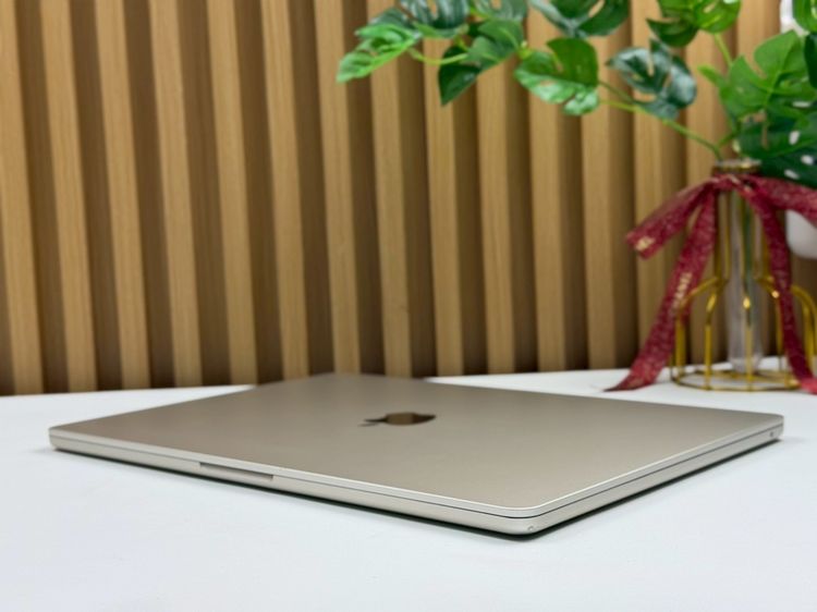 MacBook Air 15-inch M3 2024 Ram16GB SSD512GB Starlight apple care+ 5 April 2027 รูปที่ 7