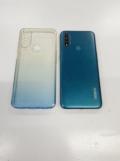 OPPO A31 เขียว Ram 4 Rom 64 สภาพสวย สแกนได้ แบตนาน ราคาถูกใจ รูปที่ 2