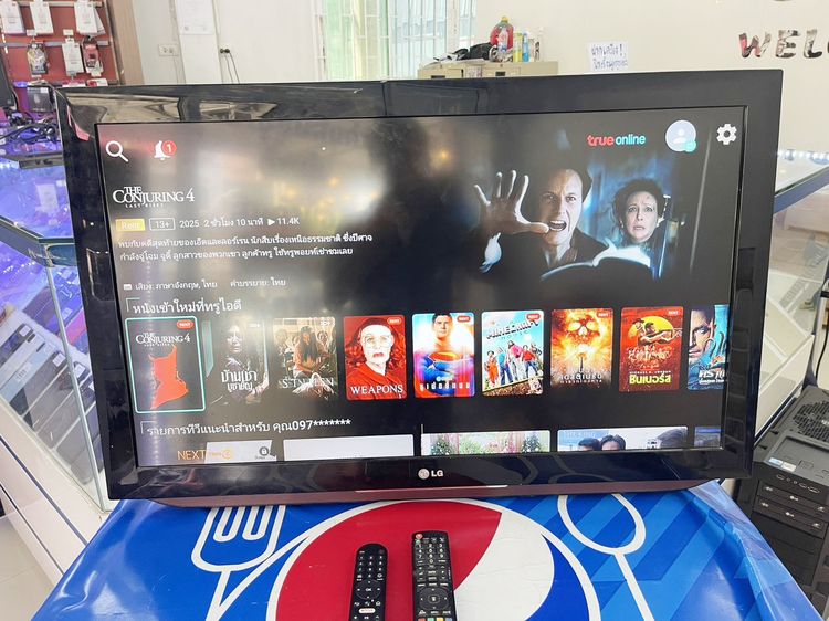 TV LG 37 นิ้ว 37 LD460 แขวนผนัง ใช้งานได้ดี ราคาถูกใจ รูปที่ 2