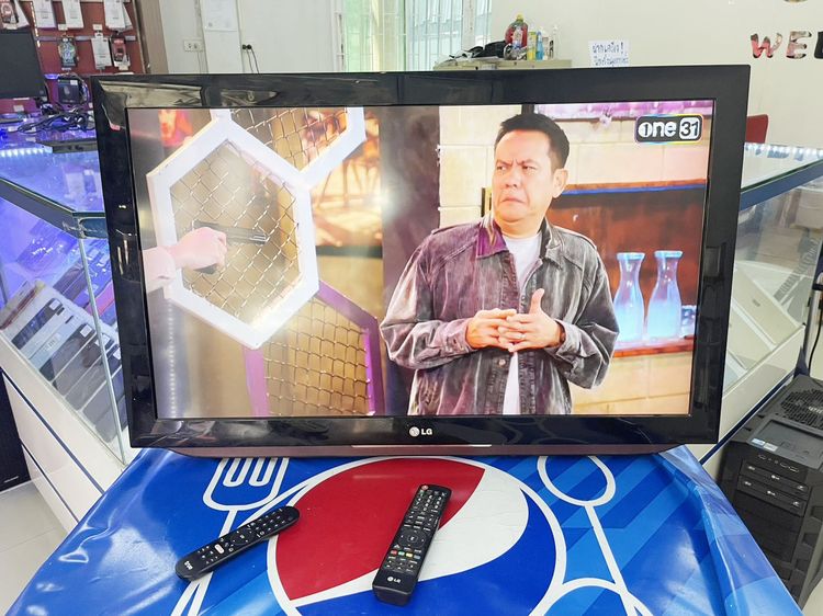 TV LG 37 นิ้ว 37 LD460 แขวนผนัง ใช้งานได้ดี ราคาถูกใจ