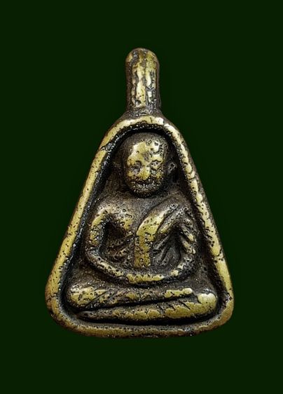 พระหลวงพ่อเงินเนื้อโลหะเก่า รูปที่ 3