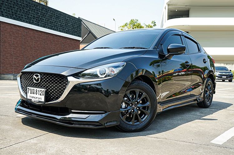 รถ Mazda Mazda 2 1.3 C สี ดำ