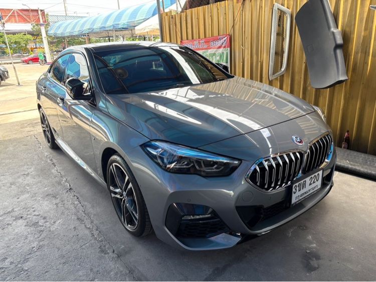 รถ BMW Series 2 220i สี เทา