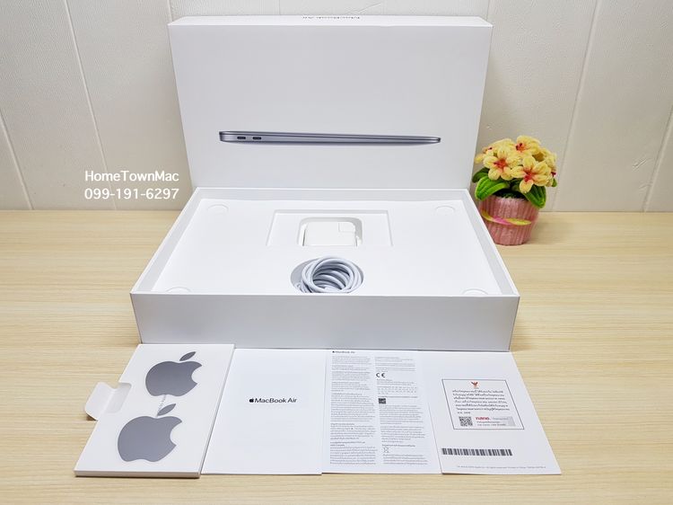 MacbookAir (Retina 13-inch, 2020) i5 1.1Ghz SSD 512Gb Ram 8Gb สีสเปซเกรย์ อัพเกรดสุดคุ้ม รูปที่ 2