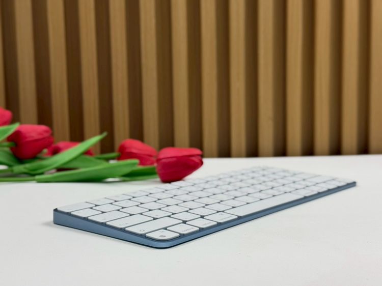 Apple Magic Keyboard iMac Blue Touch ID รูปที่ 3
