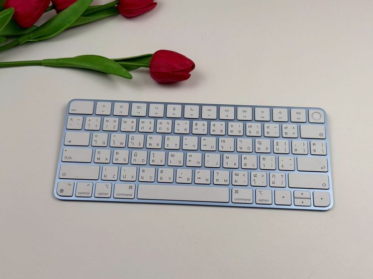 Apple Magic Keyboard iMac Blue Touch ID