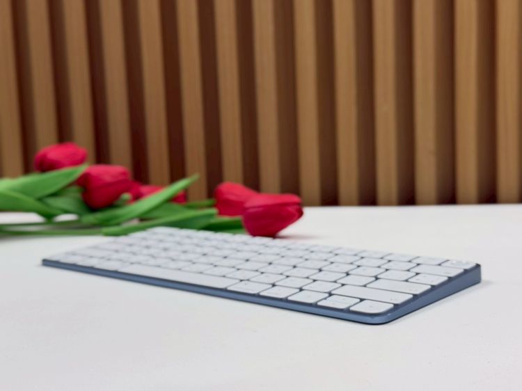 Apple Magic Keyboard iMac Blue Touch ID รูปที่ 2