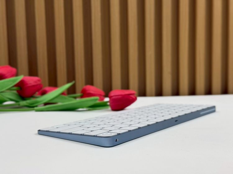 Apple Magic Keyboard iMac Blue Touch ID รูปที่ 5