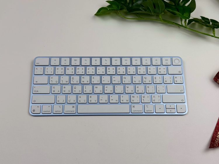 Apple Magic Keyboard iMac Blue Touch ID