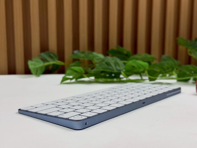 Apple Magic Keyboard iMac Blue Touch ID รูปที่ 5