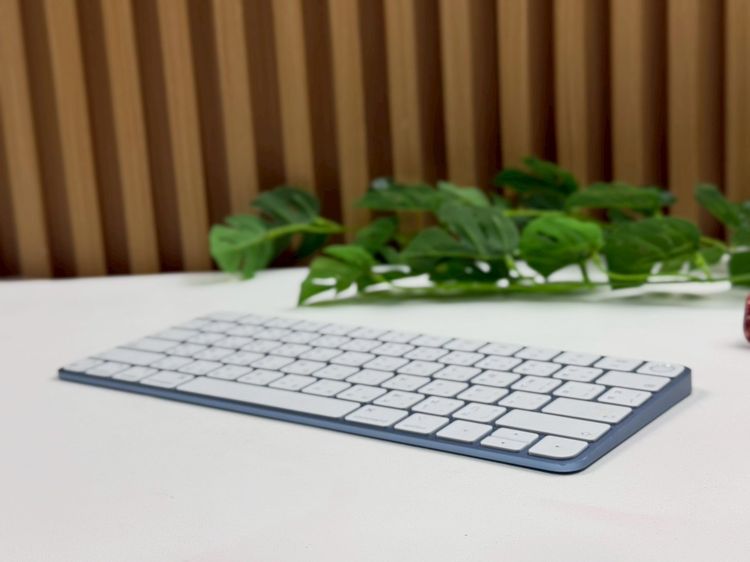 Apple Magic Keyboard iMac Blue Touch ID รูปที่ 2