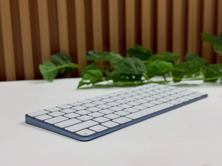 Apple Magic Keyboard iMac Blue Touch ID รูปที่ 3